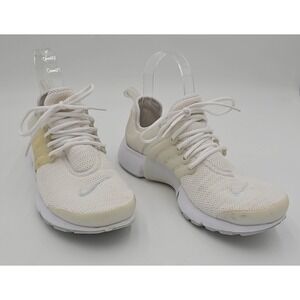 Nike Air Presto Pure Platinum White Women's Size 9 Running Sneakers 878068-100
